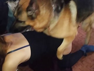 Suitcase Thing embrace Girl Art