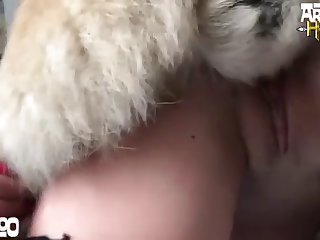 The Dog Cum. I Went Down On Her And The Mixture Of Her