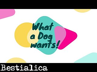 Girl have sex with a dog, amateur dog porn Slut Wife Threesome